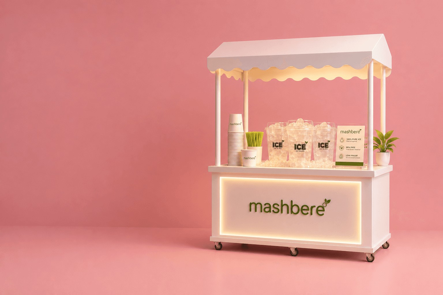 Mashbere Commercial Kiosk System