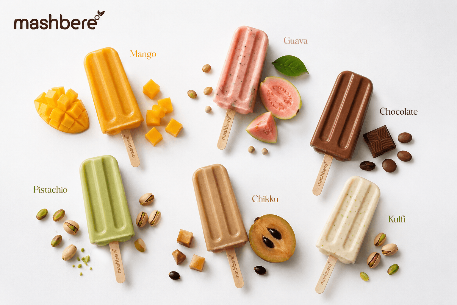 Ice Creams & Popsicles